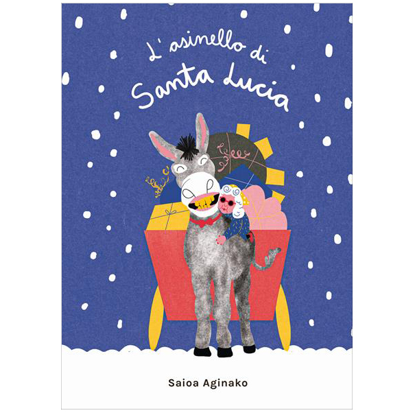 Corraini Asinello di Santa Lucia albo illustrato 24 pagine