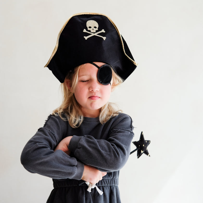 Mimi & Lula set pirata travestimento bimbi 2 pezzi