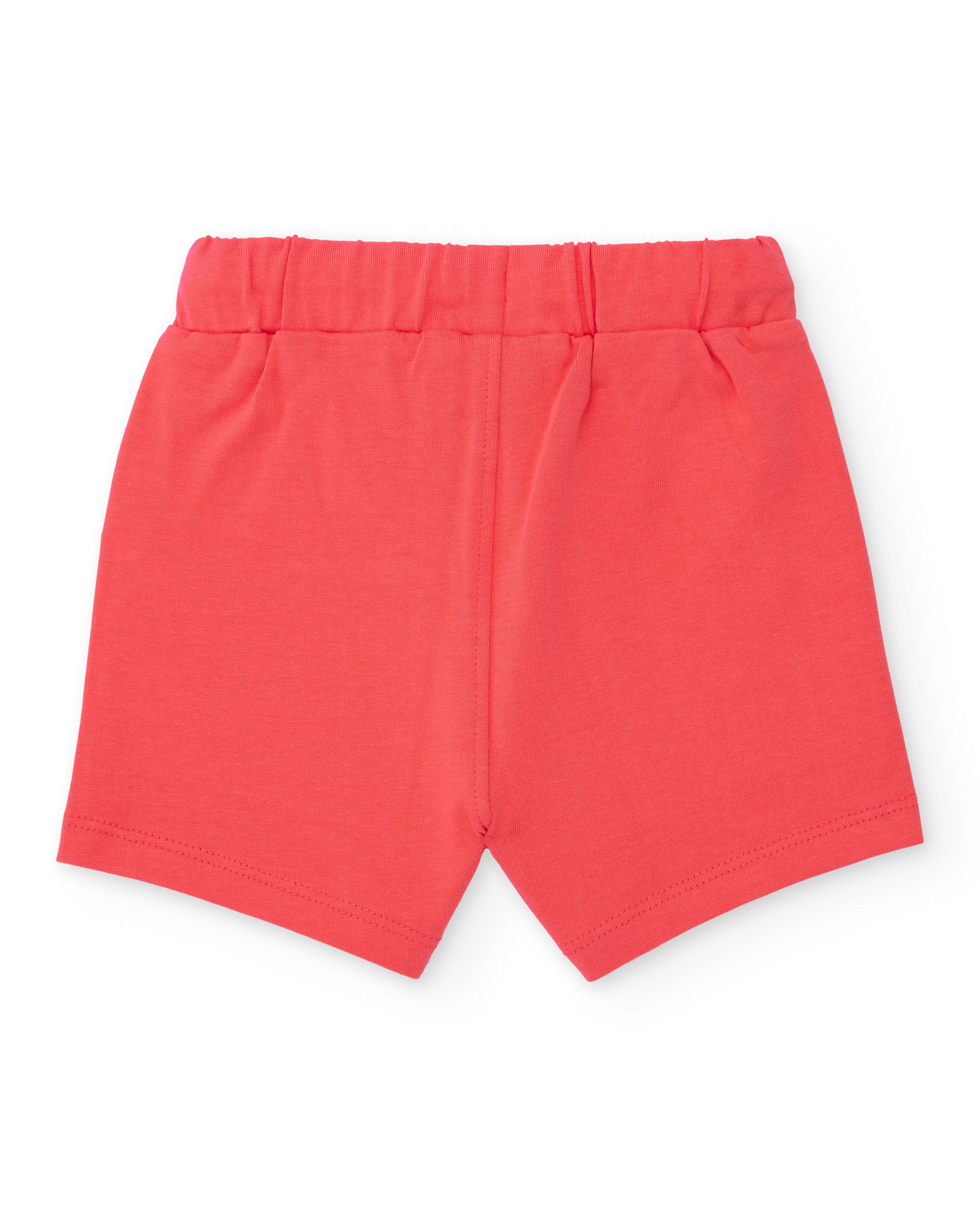 Tuc Tuc bermuda bambino rossa coulisse tasche