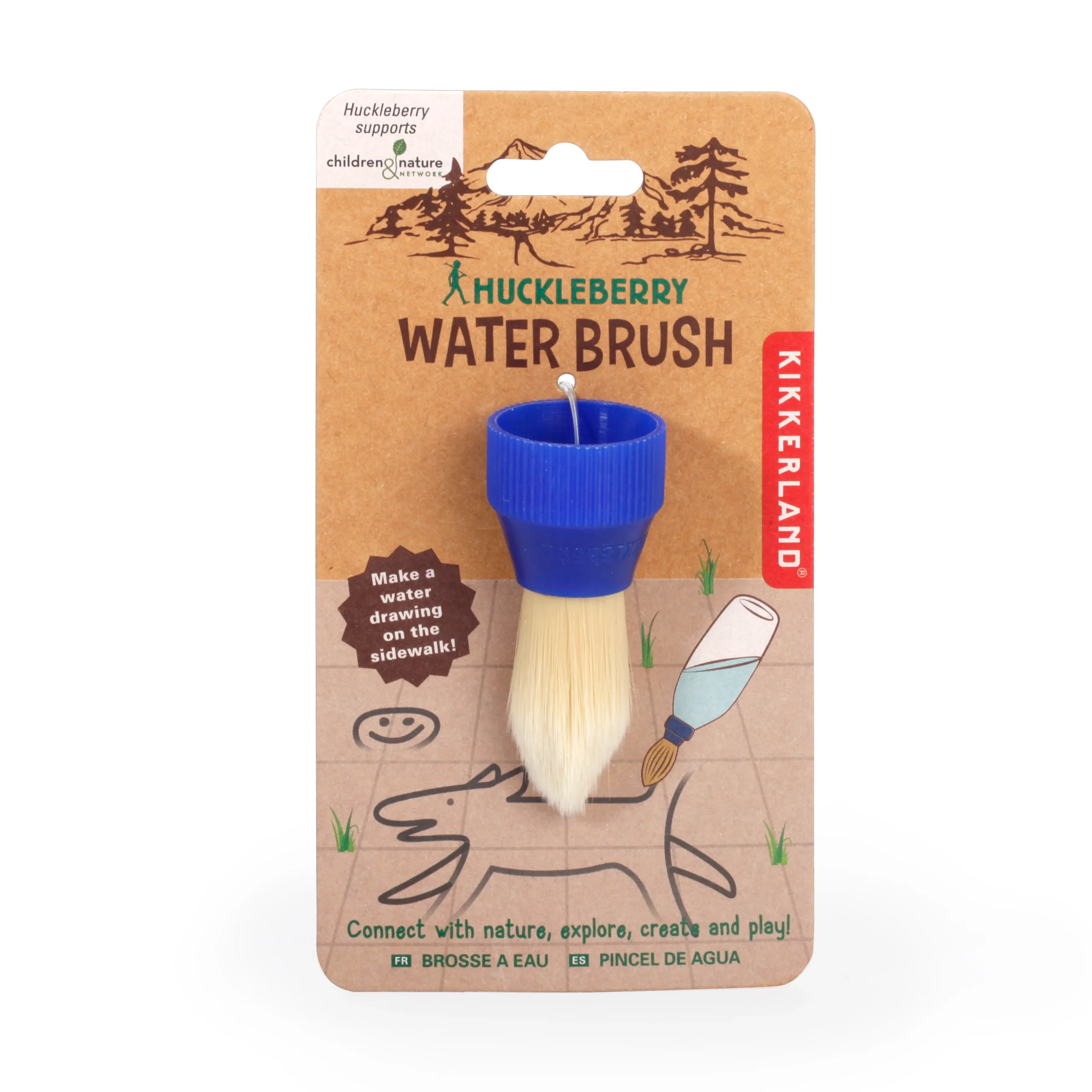 Huckleberry Water Brush Pennello Universale per Bottiglia
