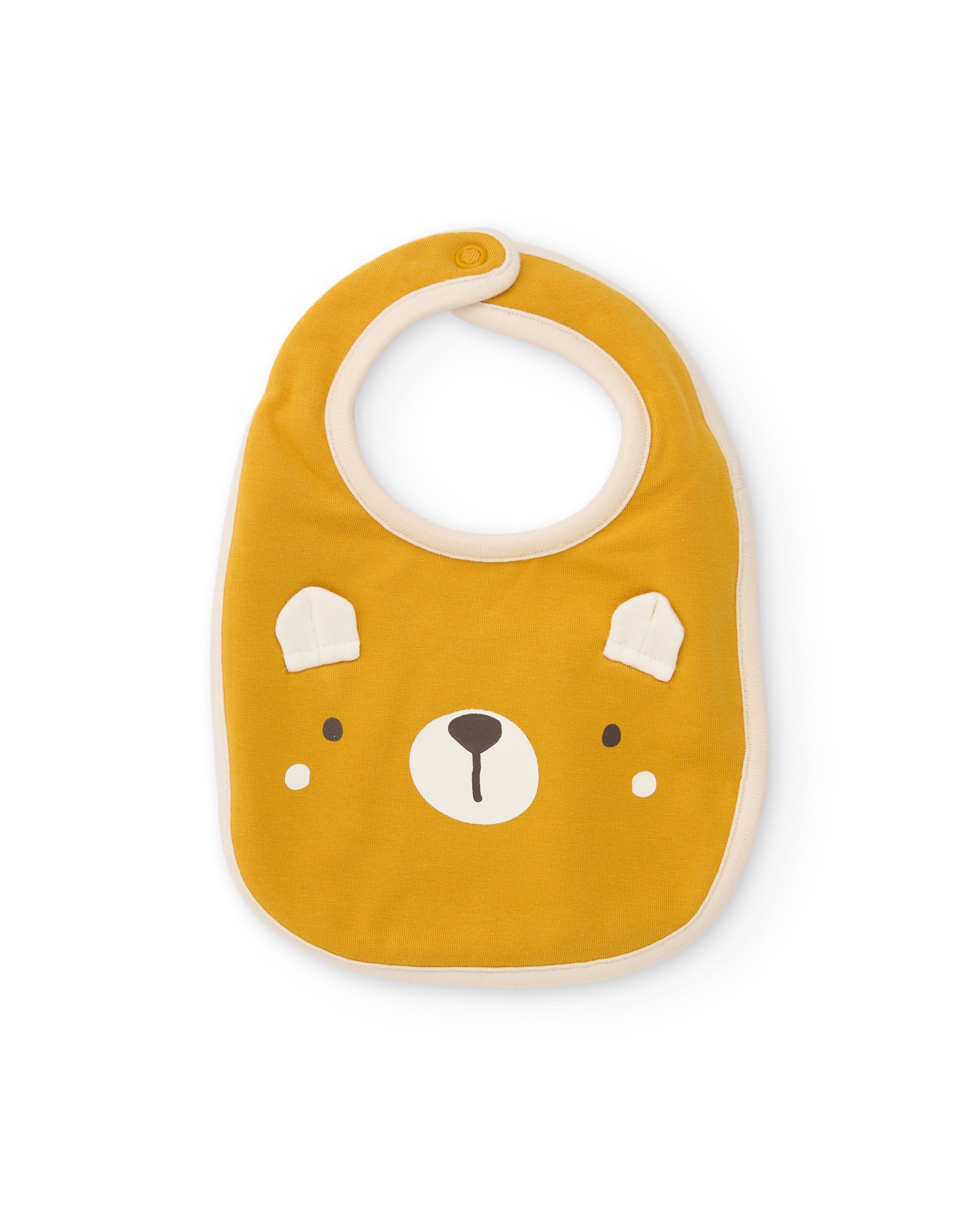 Tuc Tuc Sweet Teddy Bear bavaglini neonato senape set 2 pezzi