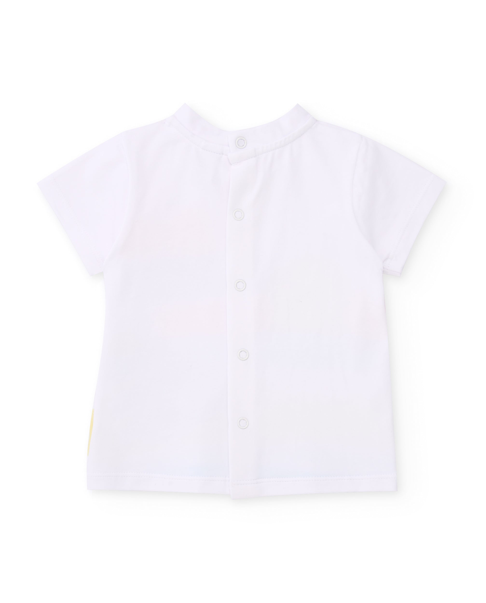 Tuc Tuc costume neonato bianco frutta maglietta boxer