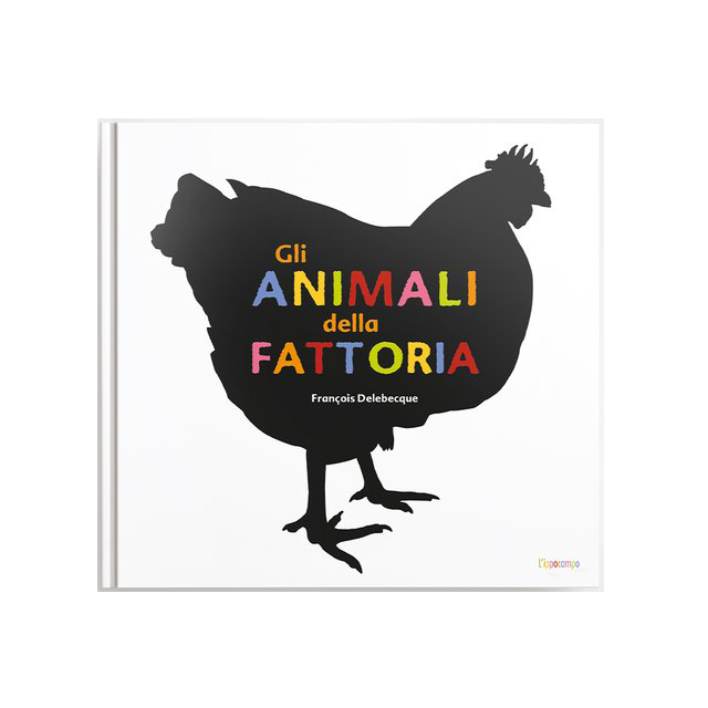L’Ippocampo Animali della fattoria libro cartonato 18 mesi