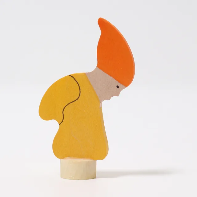 Grimm's Gnomo Autunno figura legno 6 cm