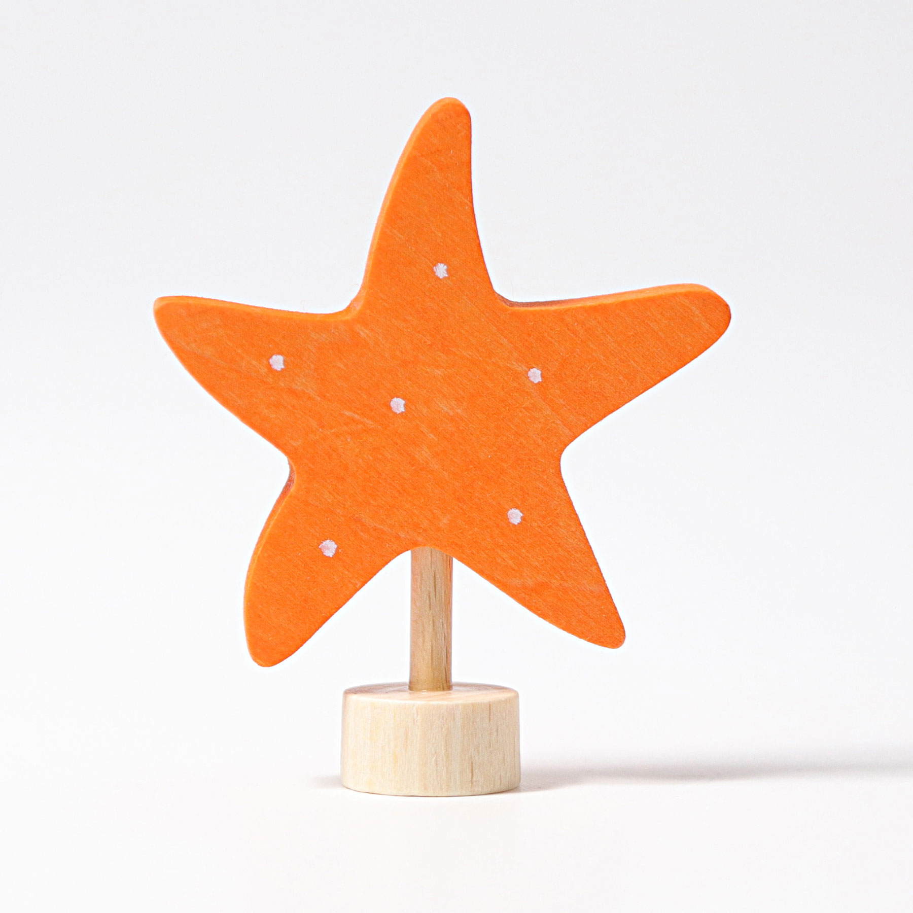 Grimm's Stella Marina Figura Legno Decorativa 6 cm