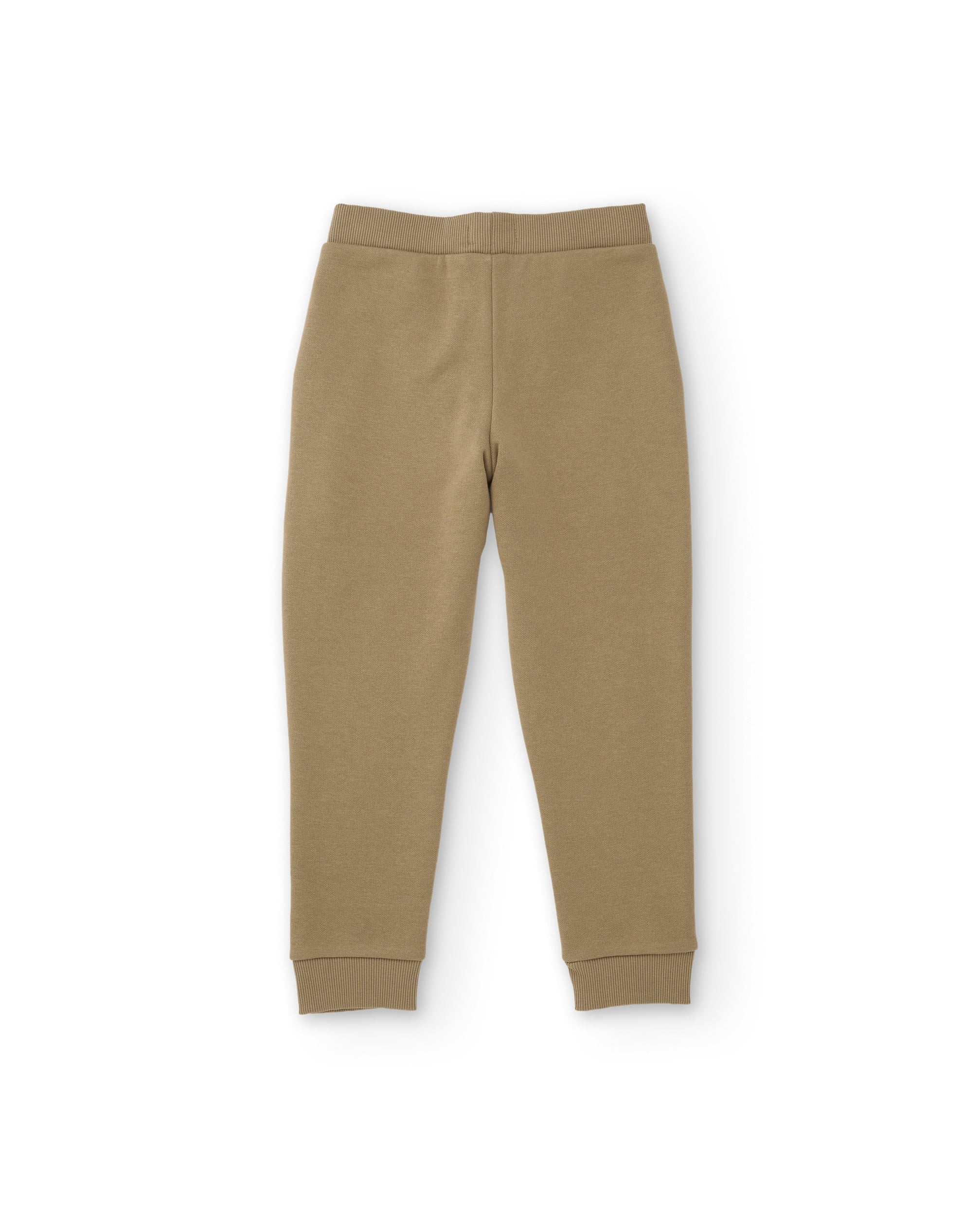 Tuc tuc pantaloni tuta bimbo felpa beige