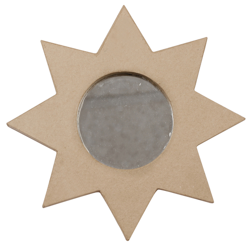 Décopatch Sole Specchio da Decorare 28 cm Carta