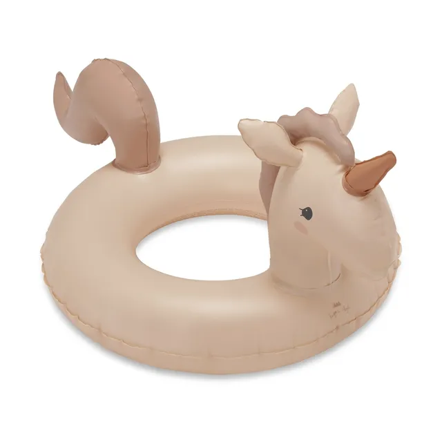 Konges Slojd Unicorn ciambella gonfiabile rosa