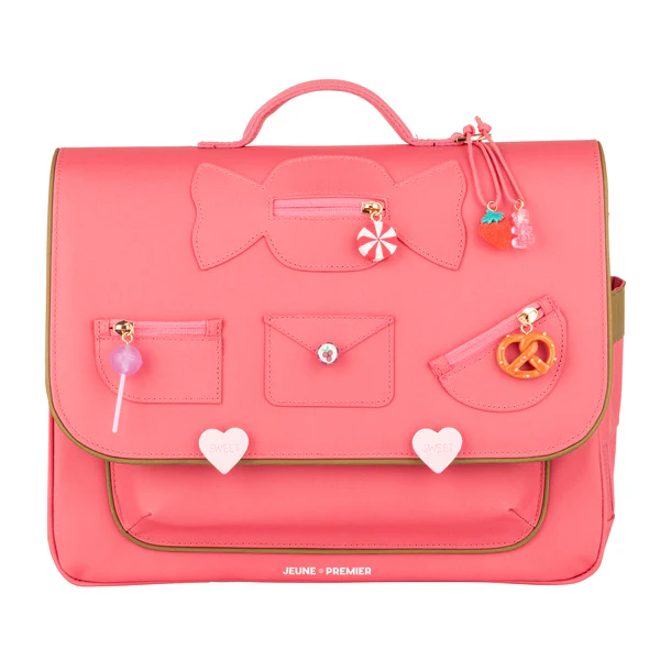 Jeune Premier Midi Candy zaino cartella 17,1 L idrorepellente