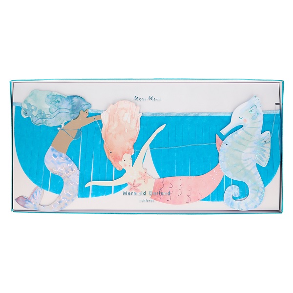 Meri Meri Mermaids ghirlanda sirene 1,4 m