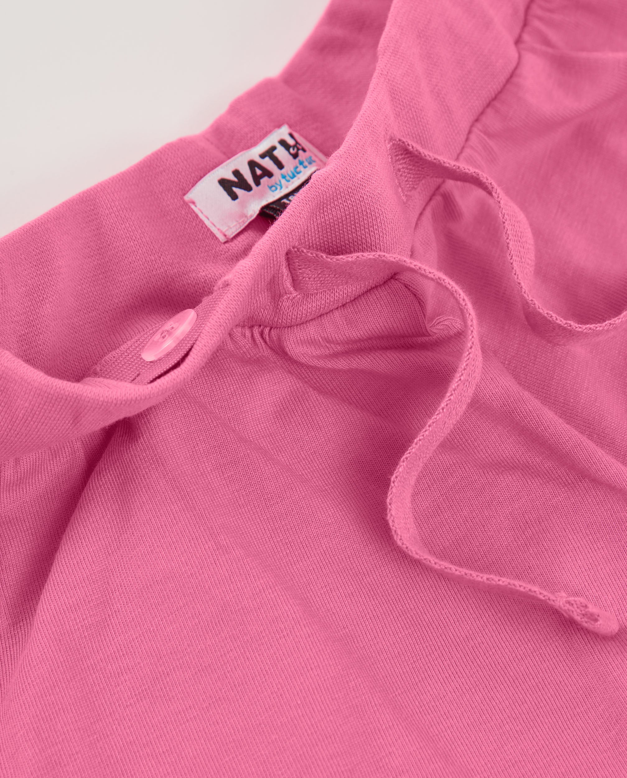 Tuc Tuc shorts bambina rosa con coulisse
