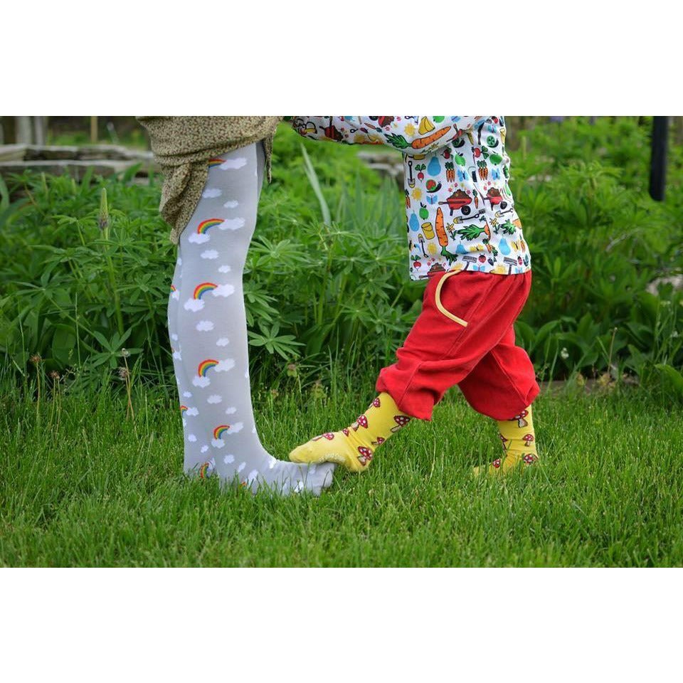 Slugs & Snails Storm collant donna arcobaleni cotone bio S-M