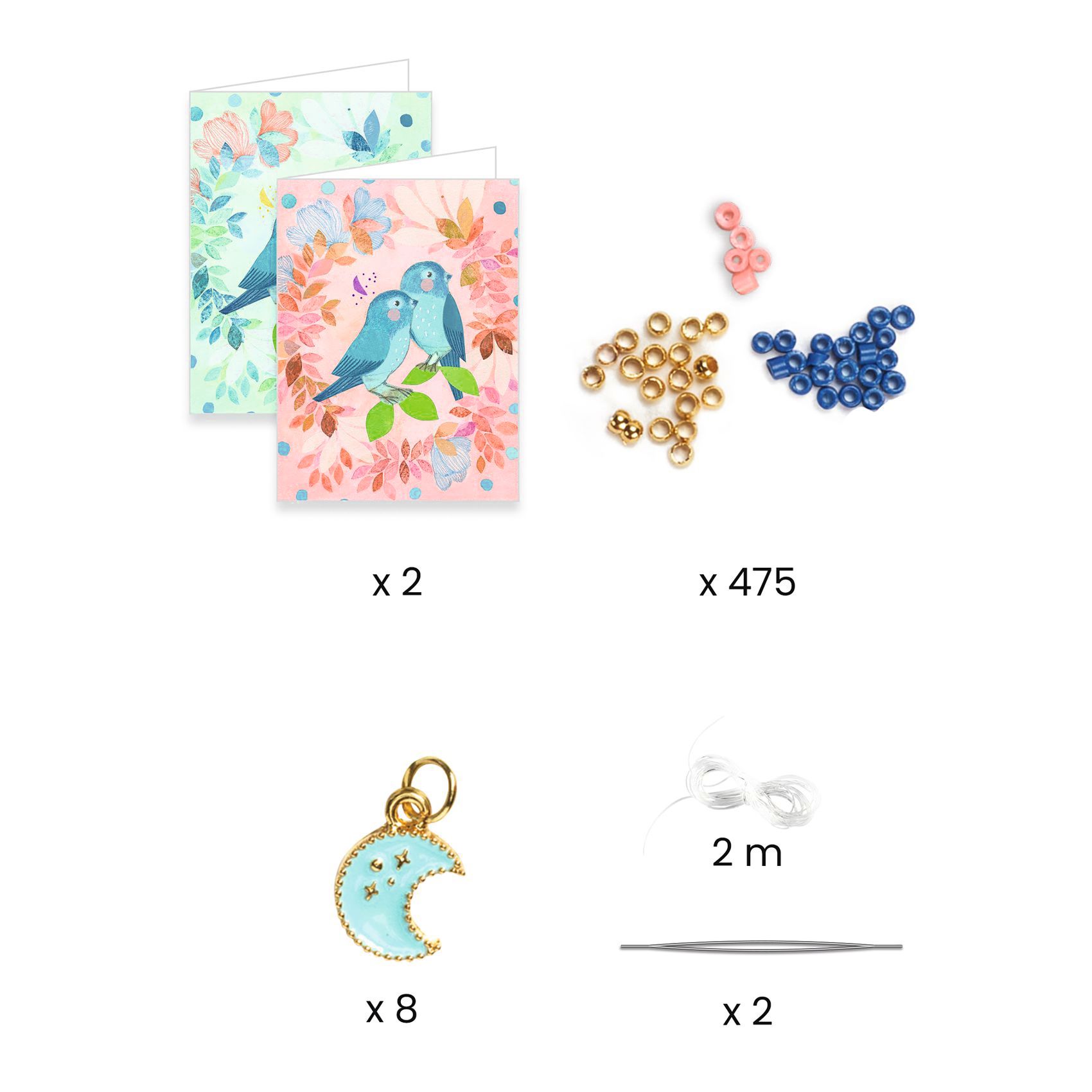 Djeco You&Me Sky Multi-Wrap kit braccialetti