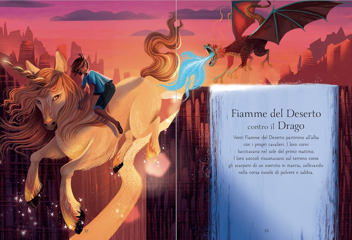 Gribaudo Società Unicorno Magico Unicorni Misteriosi libro 128 pagine