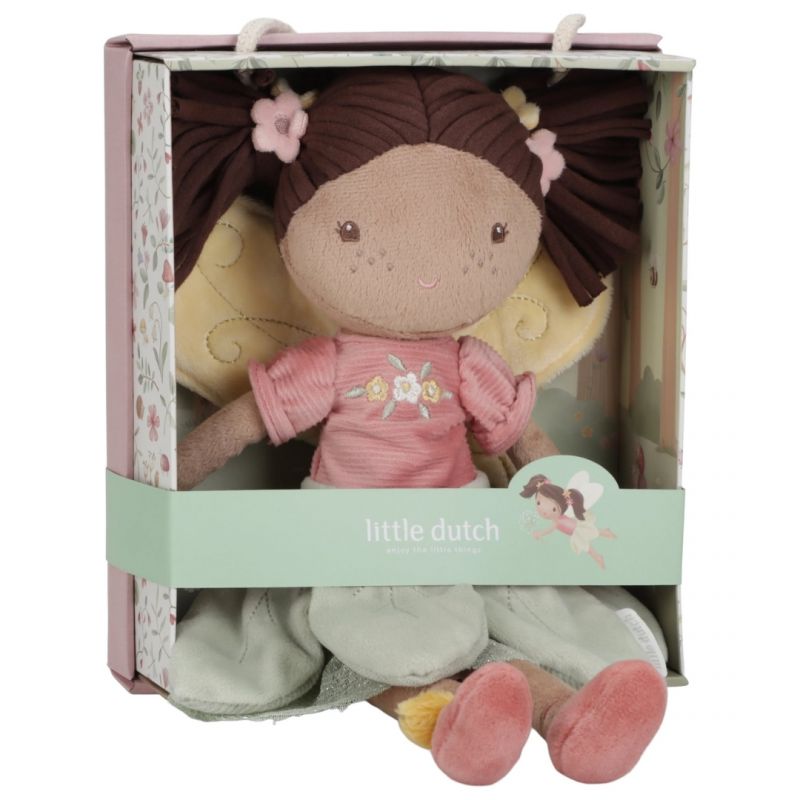 Little Dutch Fata Evi bambola morbida 35 cm ciniglia