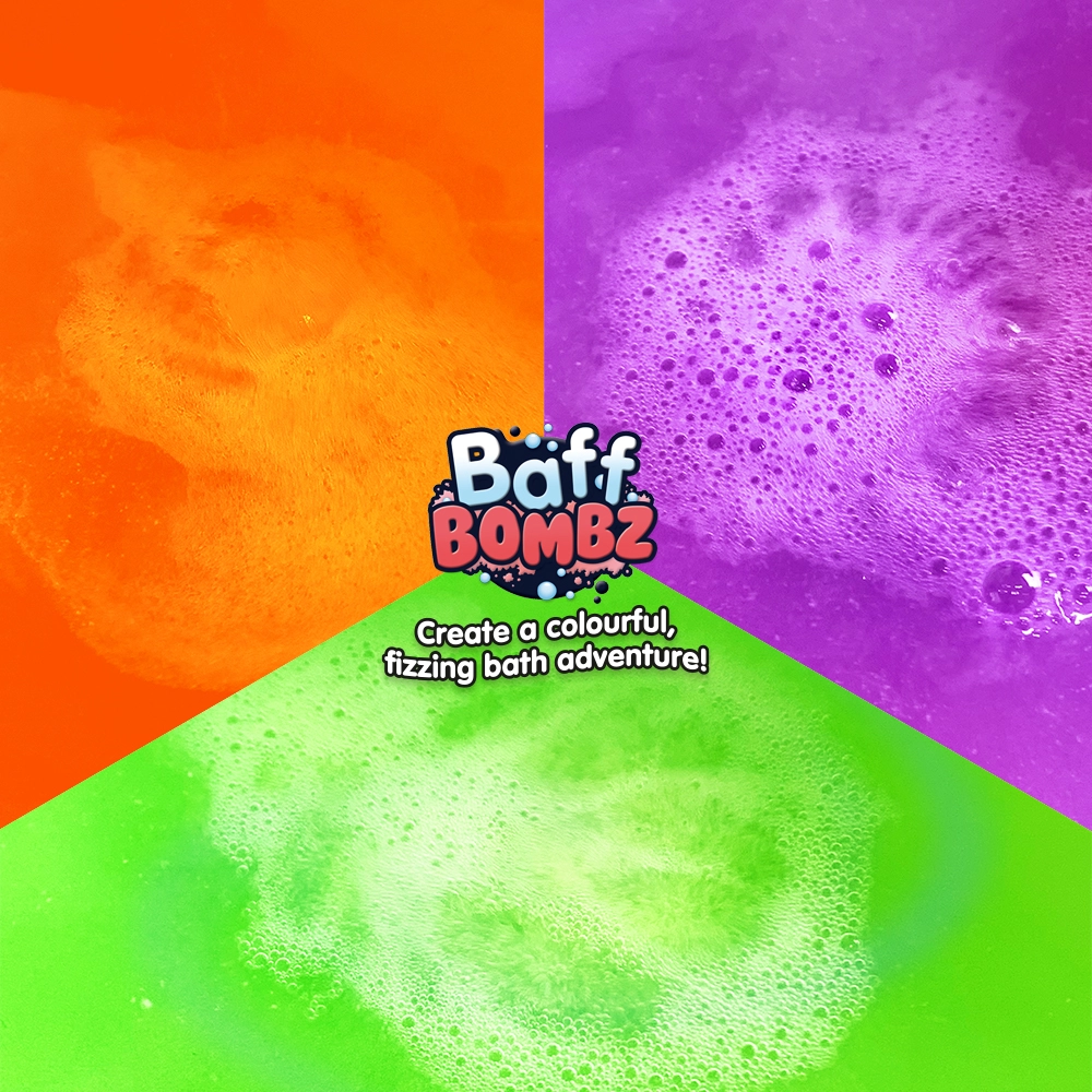 Zimpli Kids Mega Baff Pack 12 pezzi gioco bagnetto colorato