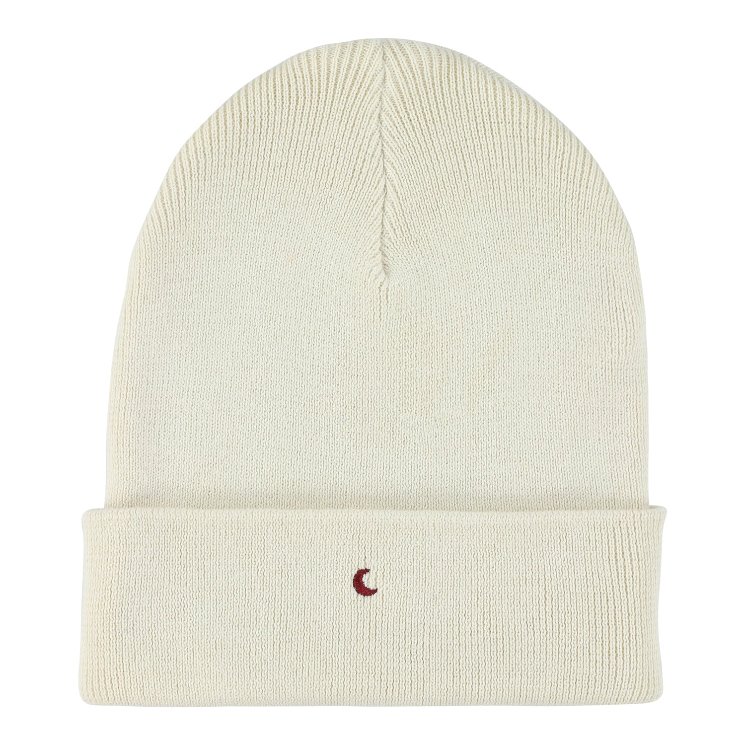 Ella and Rapha Montblanc Moon berretto beige cotone