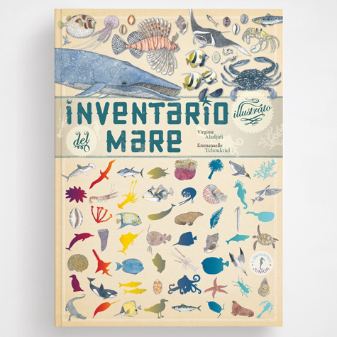 L’Ippocampo Inventario del Mare libro cartonato 80 p