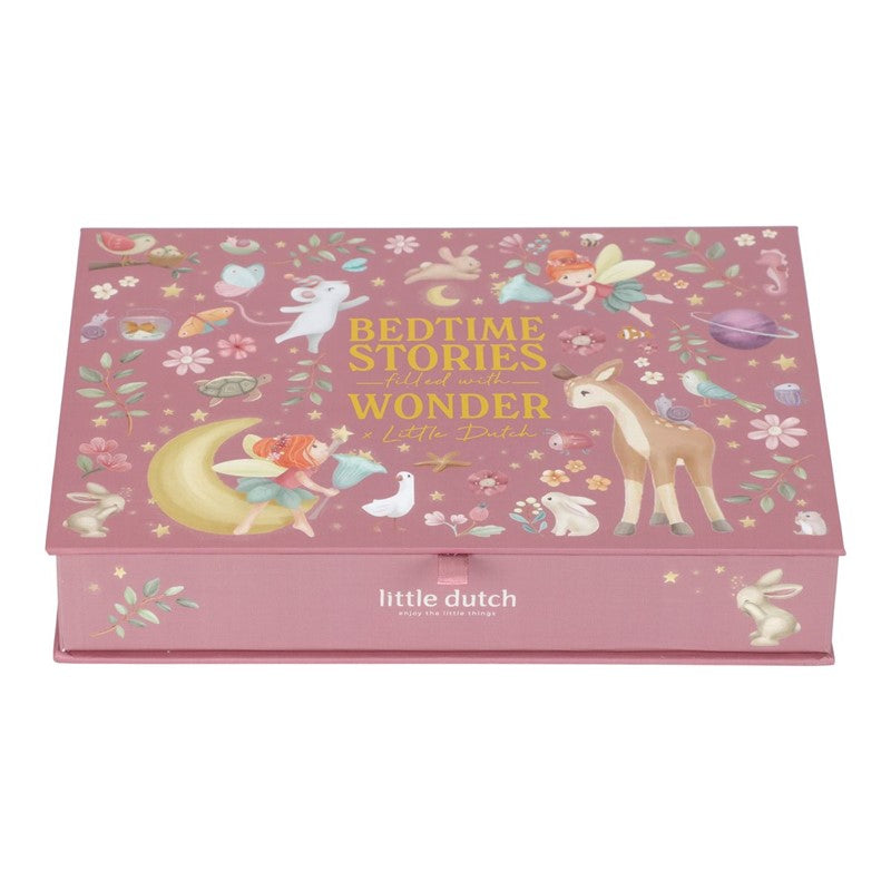 Little Dutch torcia proiettore storie rosa 12 dischi