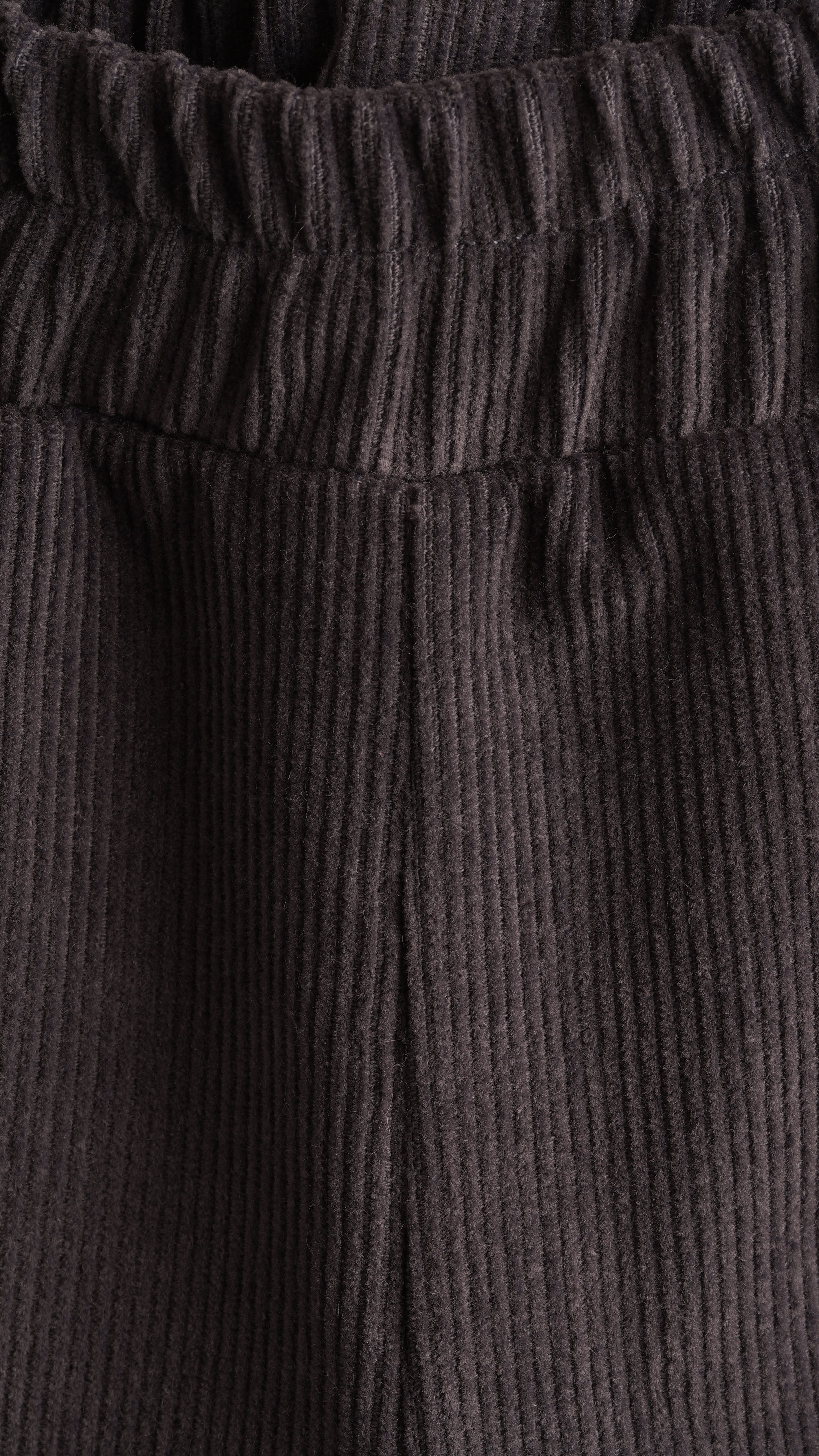 Mebi Pantalone Bimbo Velluto Blu Marino Cotone