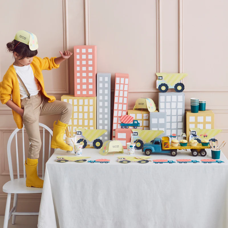 Meri Meri Construction kit cupcake cantiere 24 pz