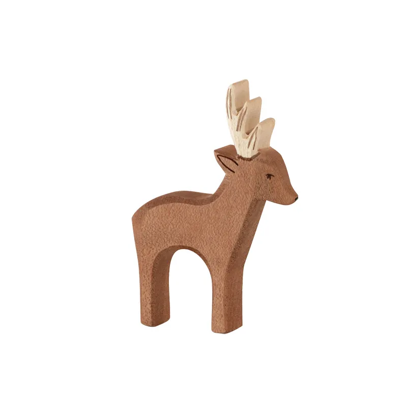 Ostheimer Papà Capriolo figura in legno 12,5 cm