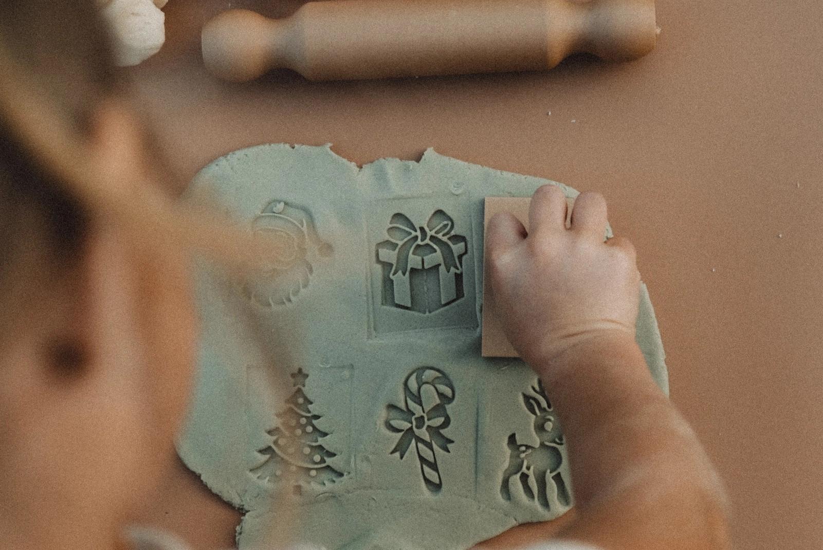 Kinfolk Eco Cutter set 6 stampini Natale biodegradabili