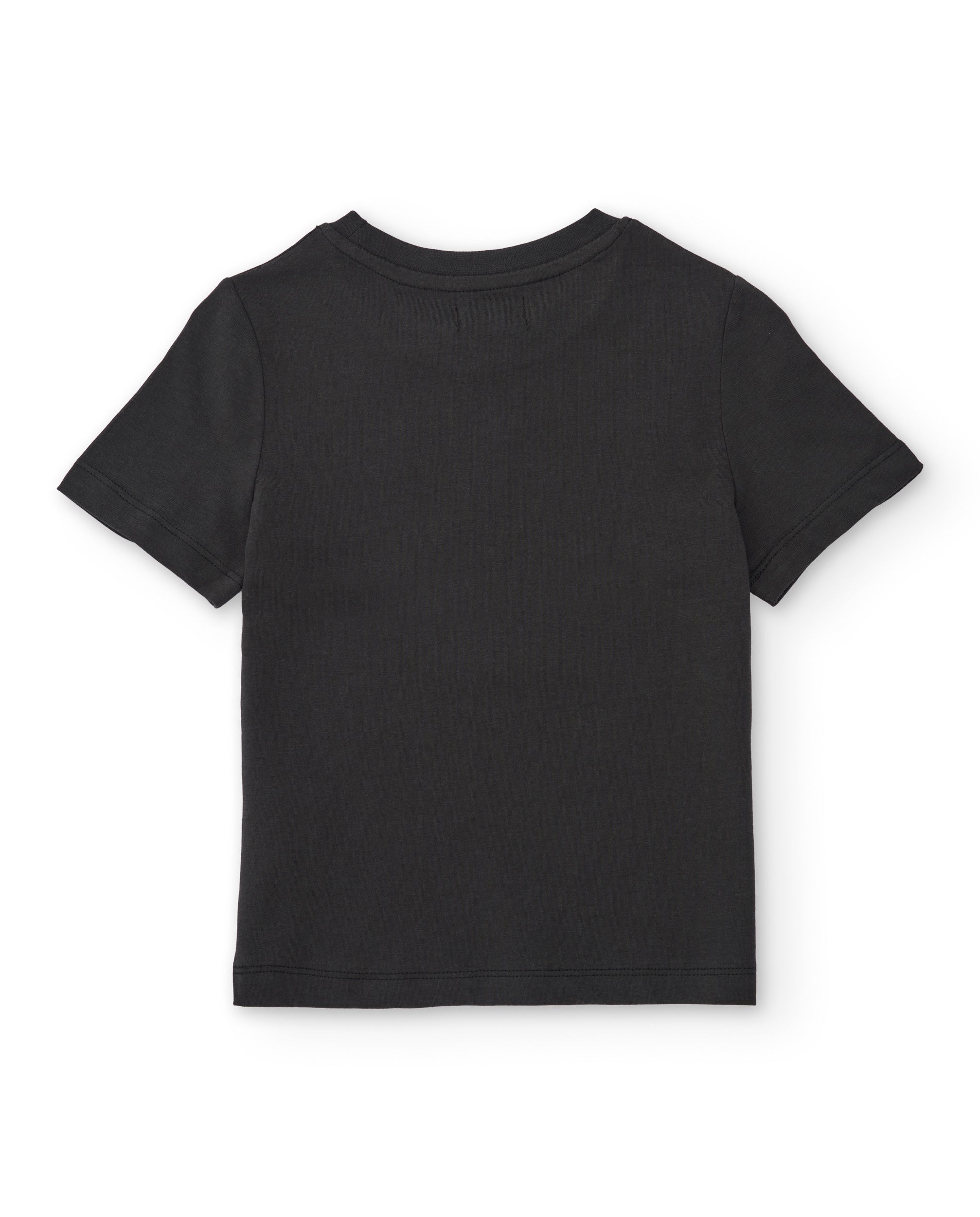 Tuc Tuc t-shirt bambino grigio scuro Waves sfumata
