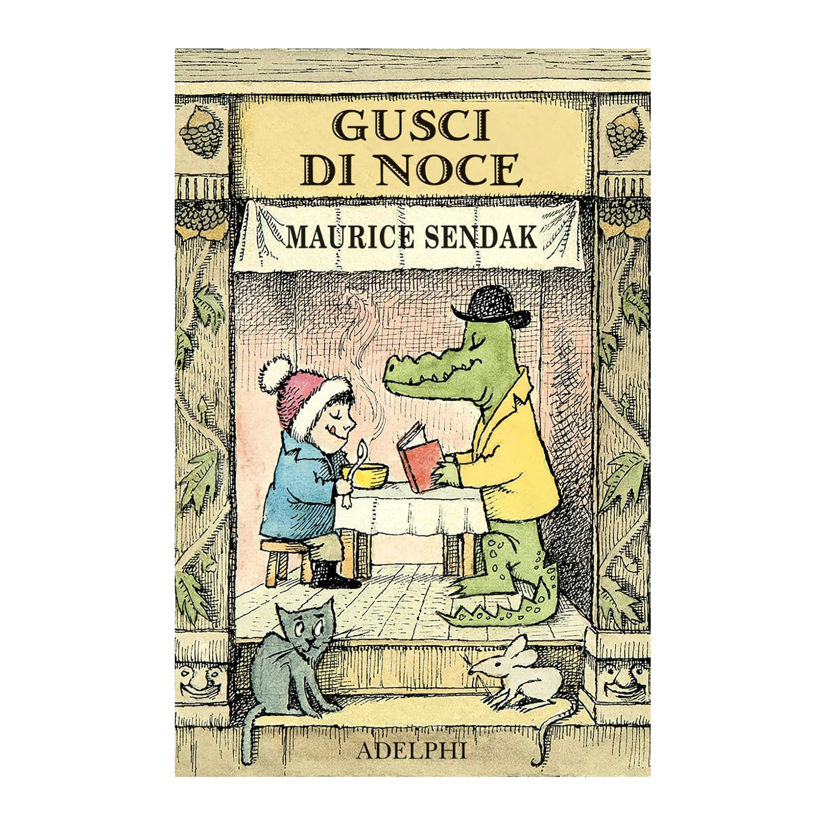 Sendak Gusci di noce cofanetto libri bambini da 5 anni