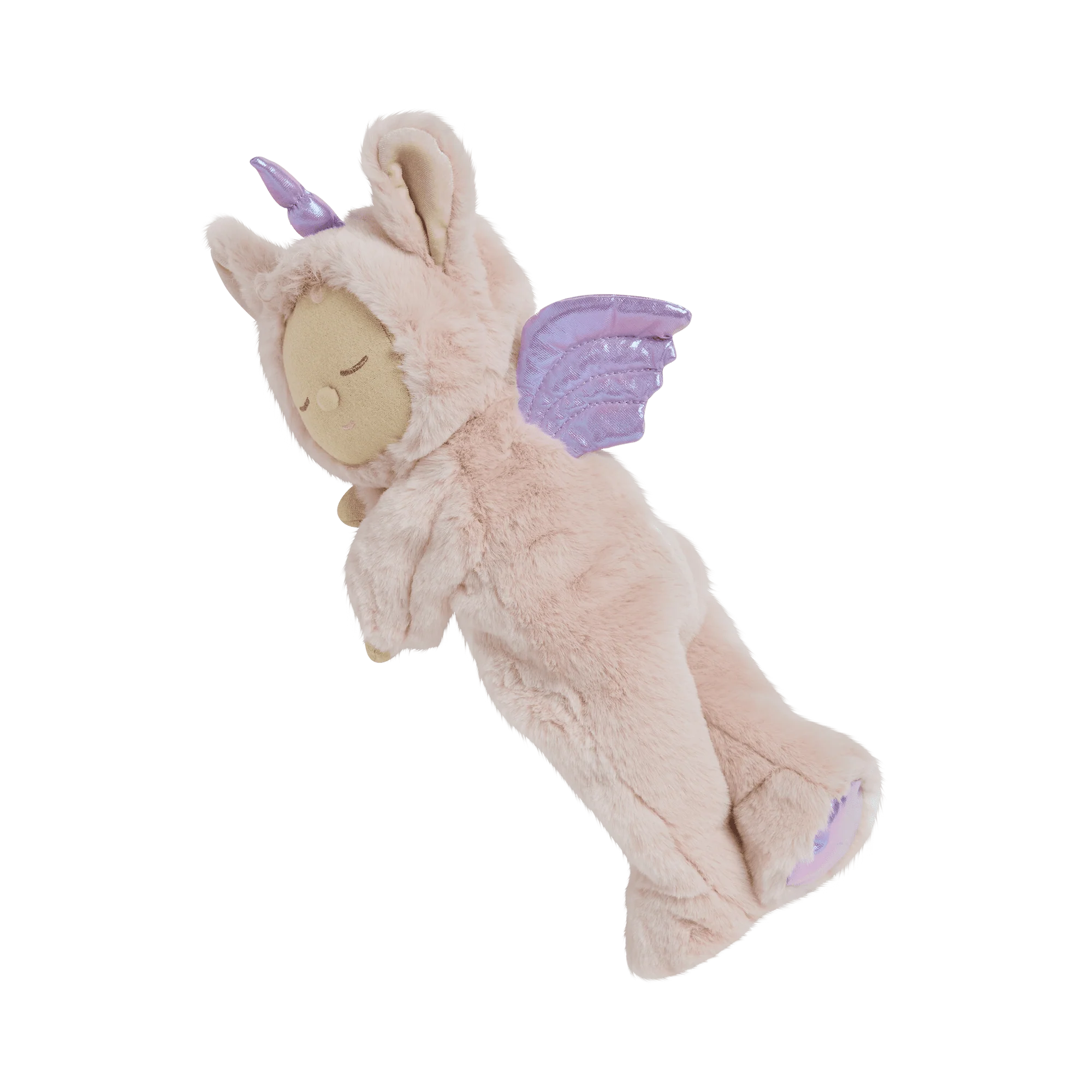 OlliElla Cozy Dinkums Unicorn Sugarpie Pink bambola rosa