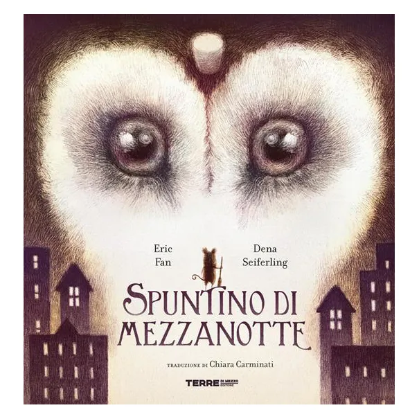 Terre di Mezzo Spuntino di mezzanotte libro bambini 4 anni