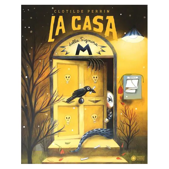 Franco Cosimo Panini La casa della Signora M. libro alette