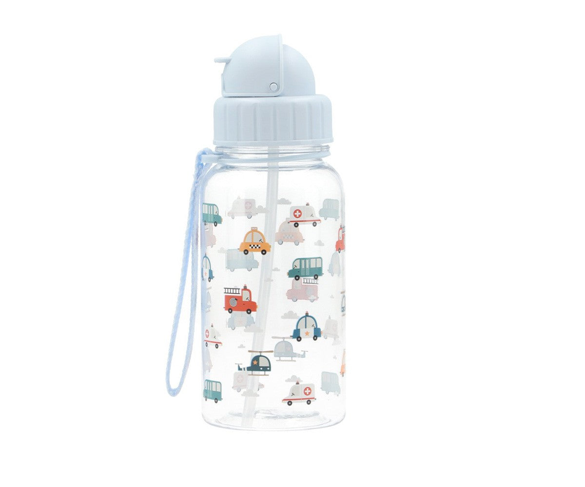 Tutete Coches borraccia bambini 500 ml con cannuccia