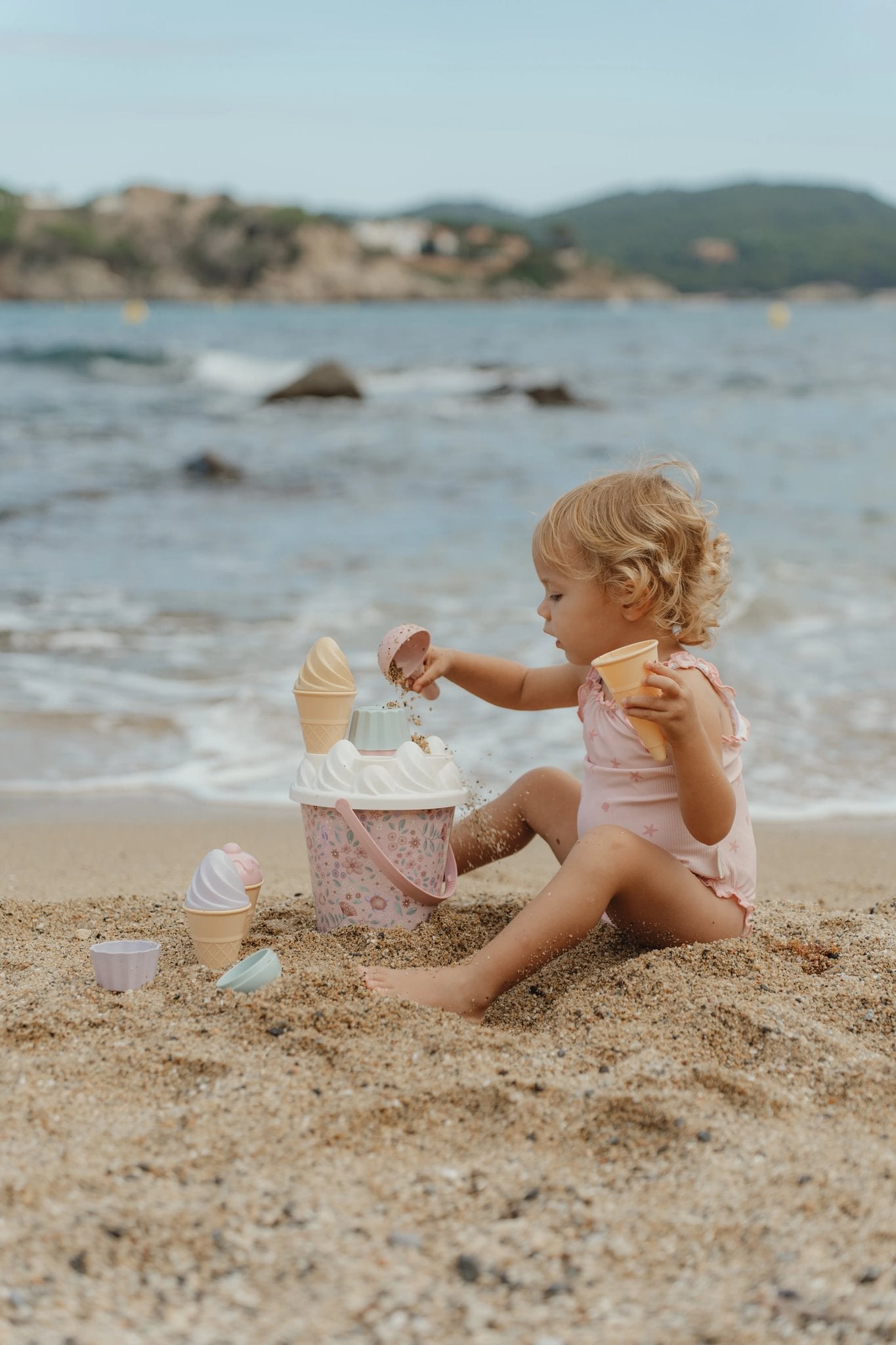 Little Dutch Sirena set mare gelati con secchiello