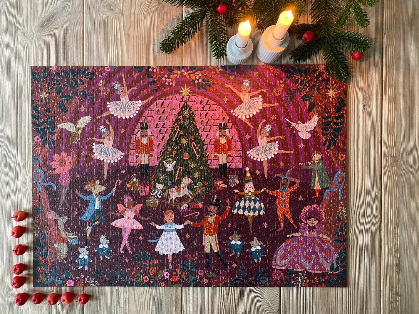 Penny Puzzle Christmas Ballet puzzle 1000 pezzi 48x68 Natale