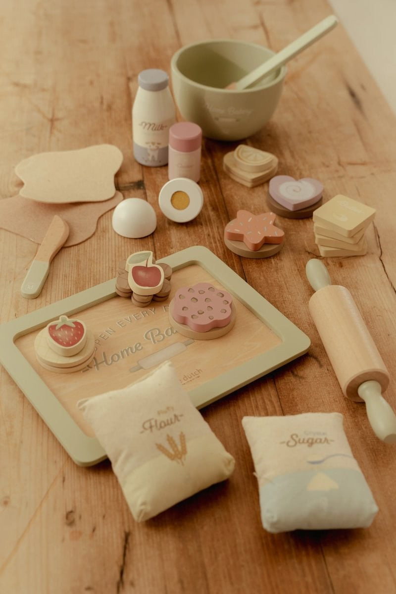 Little Dutch Set Pasticceria Gioco in Legno con Accessori