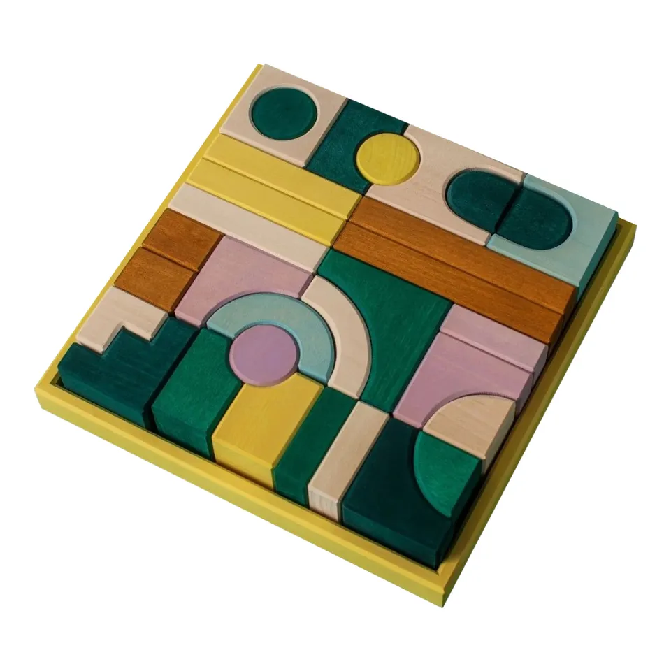 Grimm's Movement Small Building Set costruzioni legno