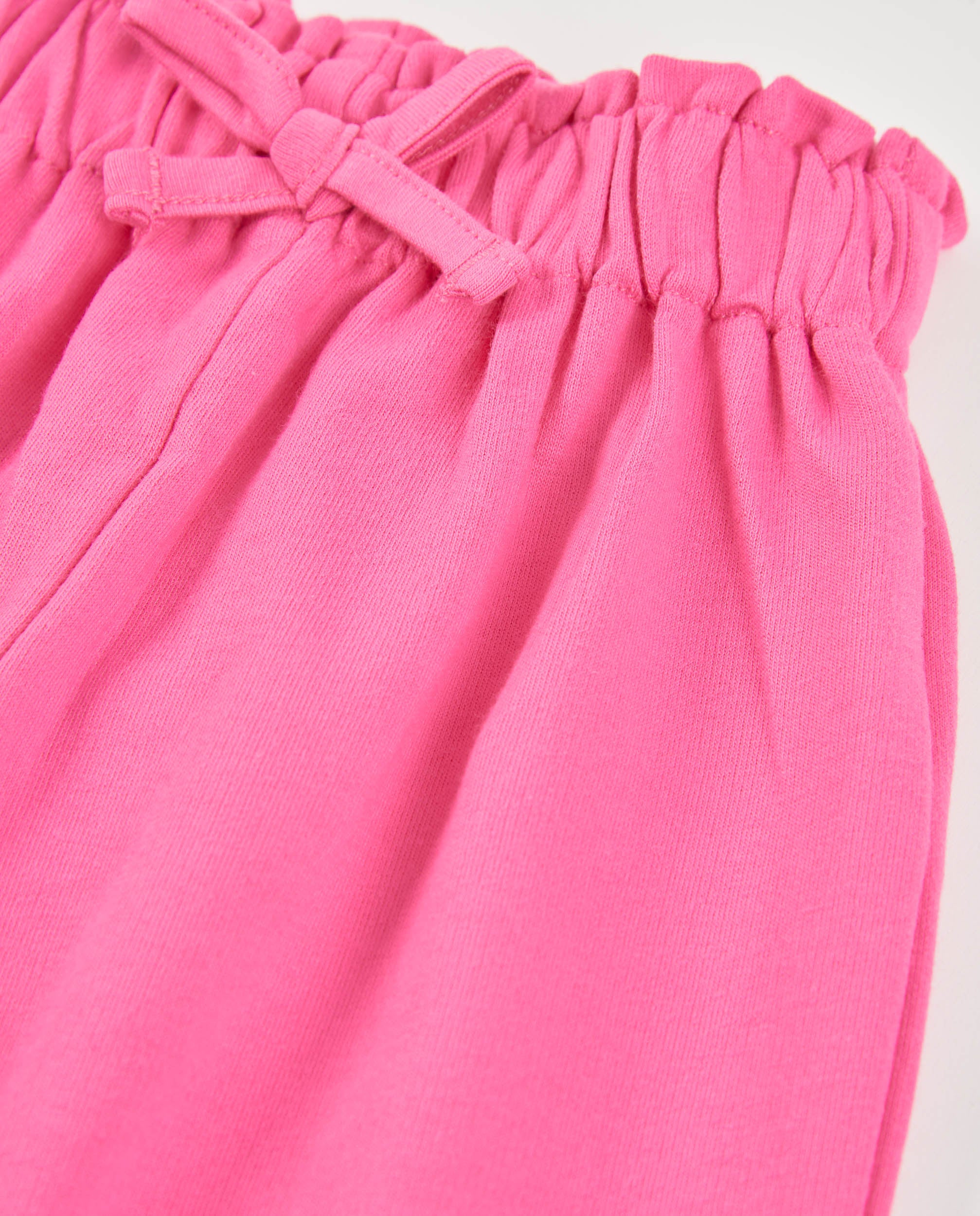 Tuc tuc culotte bambina rosa in jersey