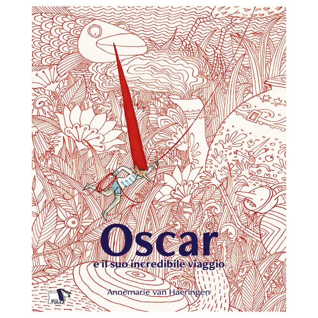 Pulce Oscar e il suo incredibile viaggio albo 32 pagine