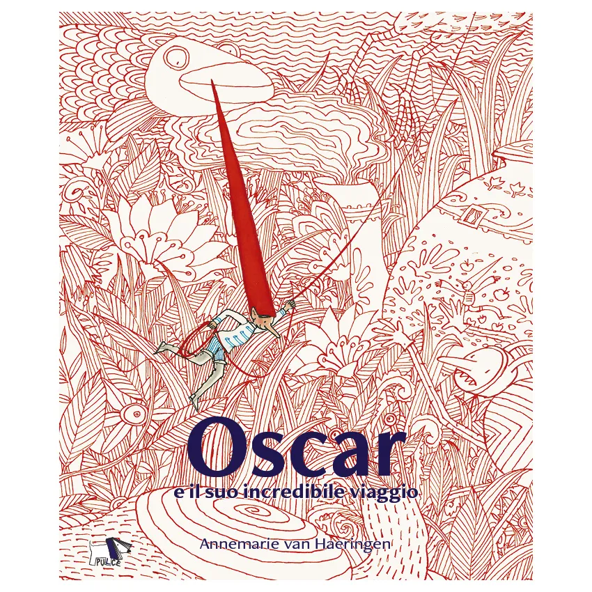 Pulce Oscar e il suo incredibile viaggio albo 32 pagine