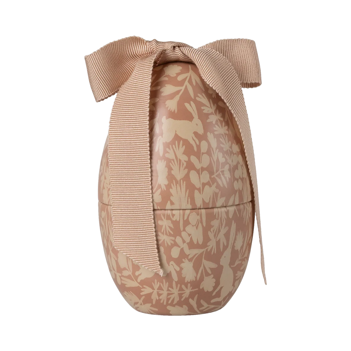 Maileg Uovo di Pasqua contenitore metallo piccolo rosa