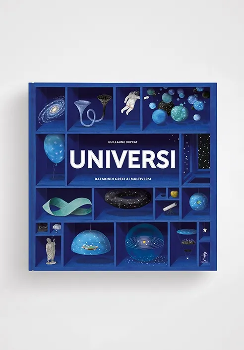 Ippocampo Universi libro illustrato 48 pagine