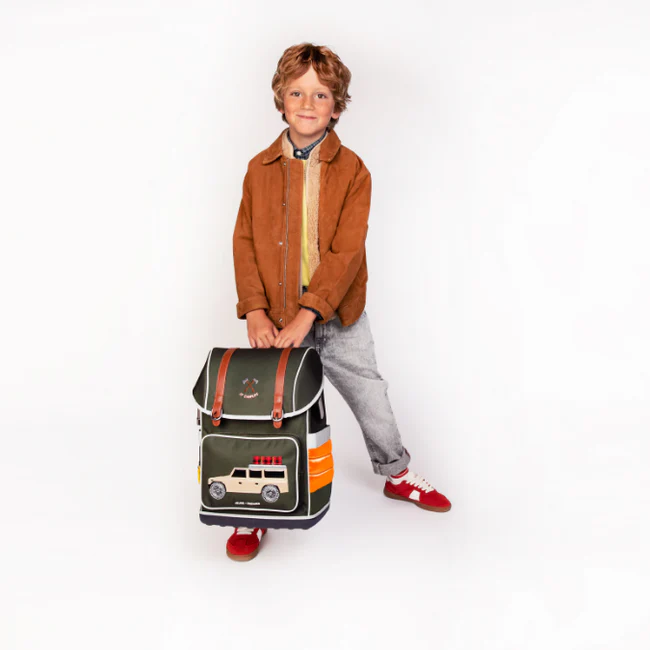 Jeune Premier Ergomaxx zaino scuola Camp Life 17,7 L