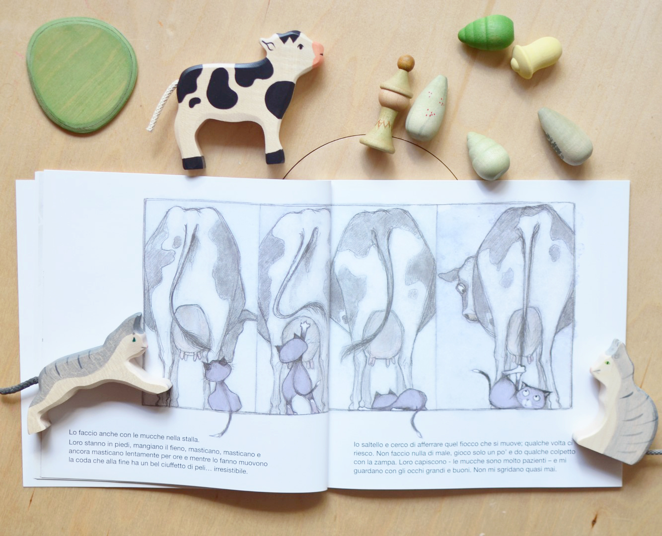 Dario De Bastiani Il viaggio del latte libro bambini 56 pagine