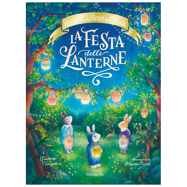 Emme Edizioni La festa delle lanterne libro illustrato 3-6 anni