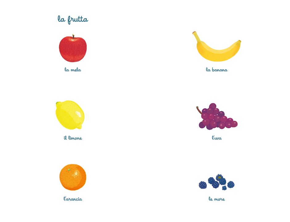 Ippocampo I piccoli Montessori Il mio primo vocabolario libro da 1 anno