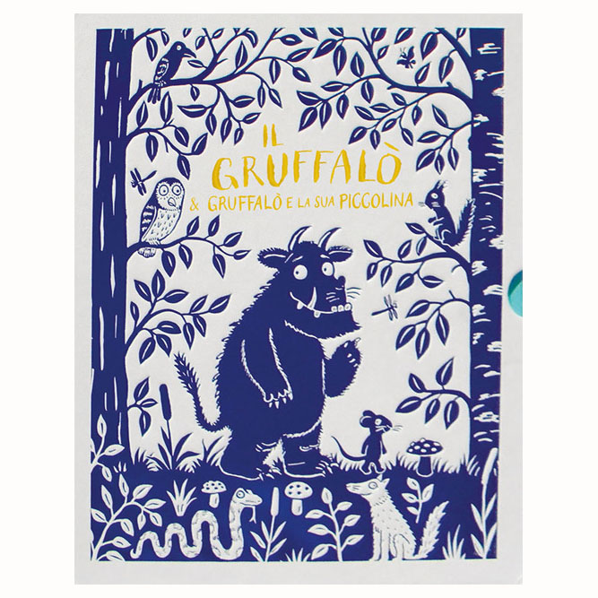 Gruffalò e Piccolina Cofanetto 2 Libri Rigida 3-6 Anni