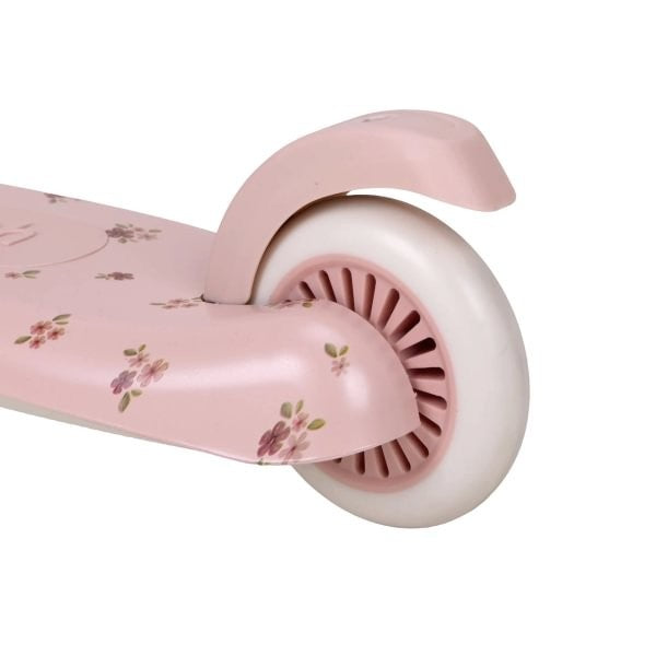 Little Dutch monopattino tre ruote rosa manubrio regolabile