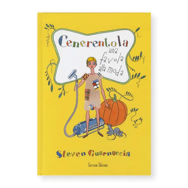 Corraini Cenerentola Una favola alla moda libro illustrato moda