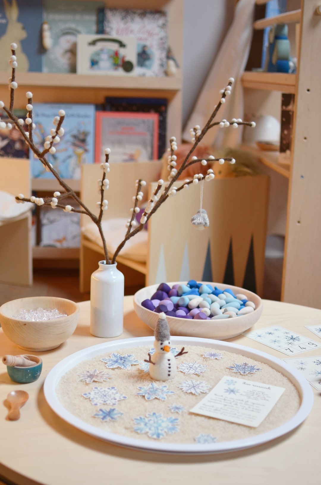 PlayKitBaboo La neve sul mare kit attività inverno
